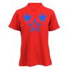180g ladies 100% cotton Golf Shirt Thumbnail