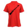 180g ladies 100% cotton Golf Shirt Thumbnail
