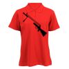 180g ladies 100% cotton Golf Shirt Thumbnail