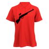 180g ladies 100% cotton Golf Shirt Thumbnail