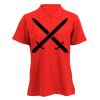 180g ladies 100% cotton Golf Shirt Thumbnail