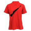 180g ladies 100% cotton Golf Shirt Thumbnail
