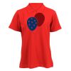 180g ladies 100% cotton Golf Shirt Thumbnail