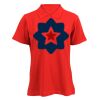 180g ladies 100% cotton Golf Shirt Thumbnail