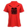 180g ladies 100% cotton Golf Shirt Thumbnail