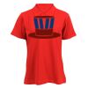 180g ladies 100% cotton Golf Shirt Thumbnail