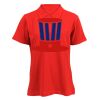 180g ladies 100% cotton Golf Shirt Thumbnail