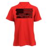 180g ladies 100% cotton Golf Shirt Thumbnail
