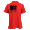 180g ladies 100% cotton Golf Shirt Thumbnail