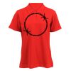 180g ladies 100% cotton Golf Shirt Thumbnail