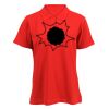 180g ladies 100% cotton Golf Shirt Thumbnail