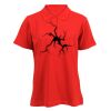 180g ladies 100% cotton Golf Shirt Thumbnail