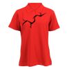 180g ladies 100% cotton Golf Shirt Thumbnail