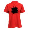 180g ladies 100% cotton Golf Shirt Thumbnail