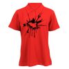 180g ladies 100% cotton Golf Shirt Thumbnail