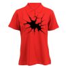 180g ladies 100% cotton Golf Shirt Thumbnail