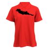 180g ladies 100% cotton Golf Shirt Thumbnail