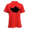 180g ladies 100% cotton Golf Shirt Thumbnail