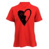 180g ladies 100% cotton Golf Shirt Thumbnail