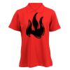 180g ladies 100% cotton Golf Shirt Thumbnail