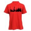 180g ladies 100% cotton Golf Shirt Thumbnail