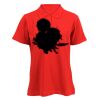 180g ladies 100% cotton Golf Shirt Thumbnail