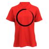 180g ladies 100% cotton Golf Shirt Thumbnail