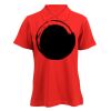 180g ladies 100% cotton Golf Shirt Thumbnail