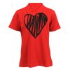 180g ladies 100% cotton Golf Shirt Thumbnail