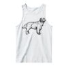 160g unisex Vest Thumbnail
