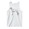 160g unisex Vest Thumbnail