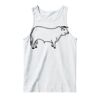 160g unisex Vest Thumbnail