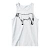 160g unisex Vest Thumbnail