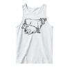 160g unisex Vest Thumbnail