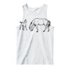 160g unisex Vest Thumbnail