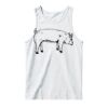 160g unisex Vest Thumbnail