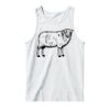 160g unisex Vest Thumbnail