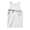 160g unisex Vest Thumbnail