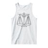 160g unisex Vest Thumbnail