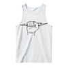 160g unisex Vest Thumbnail