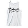 160g unisex Vest Thumbnail