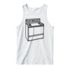 160g unisex Vest Thumbnail