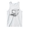 160g unisex Vest Thumbnail