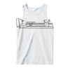 160g unisex Vest Thumbnail