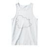 160g unisex Vest Thumbnail