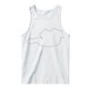 160g unisex Vest Thumbnail