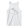 160g unisex Vest Thumbnail