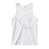 160g unisex Vest Thumbnail