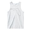 160g unisex Vest Thumbnail
