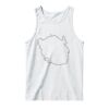 160g unisex Vest Thumbnail